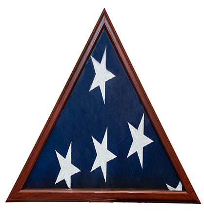 Burial Flag - Liberty Flag Case